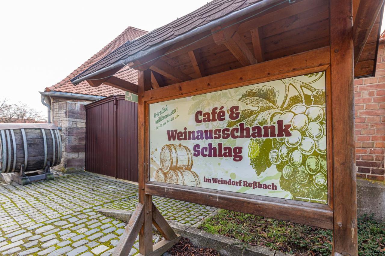 Apartmenthaus Schlag Naumburg  Exterior foto